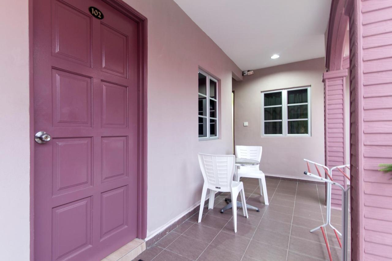 Kampung Guest House Pantai Cenang  Eksteriør billede